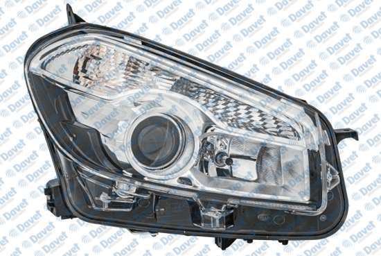 HELLA 1EL010335-261 Far Sag Nissan Qashqai J10 Kasa 2007-2012 Xenon Tip